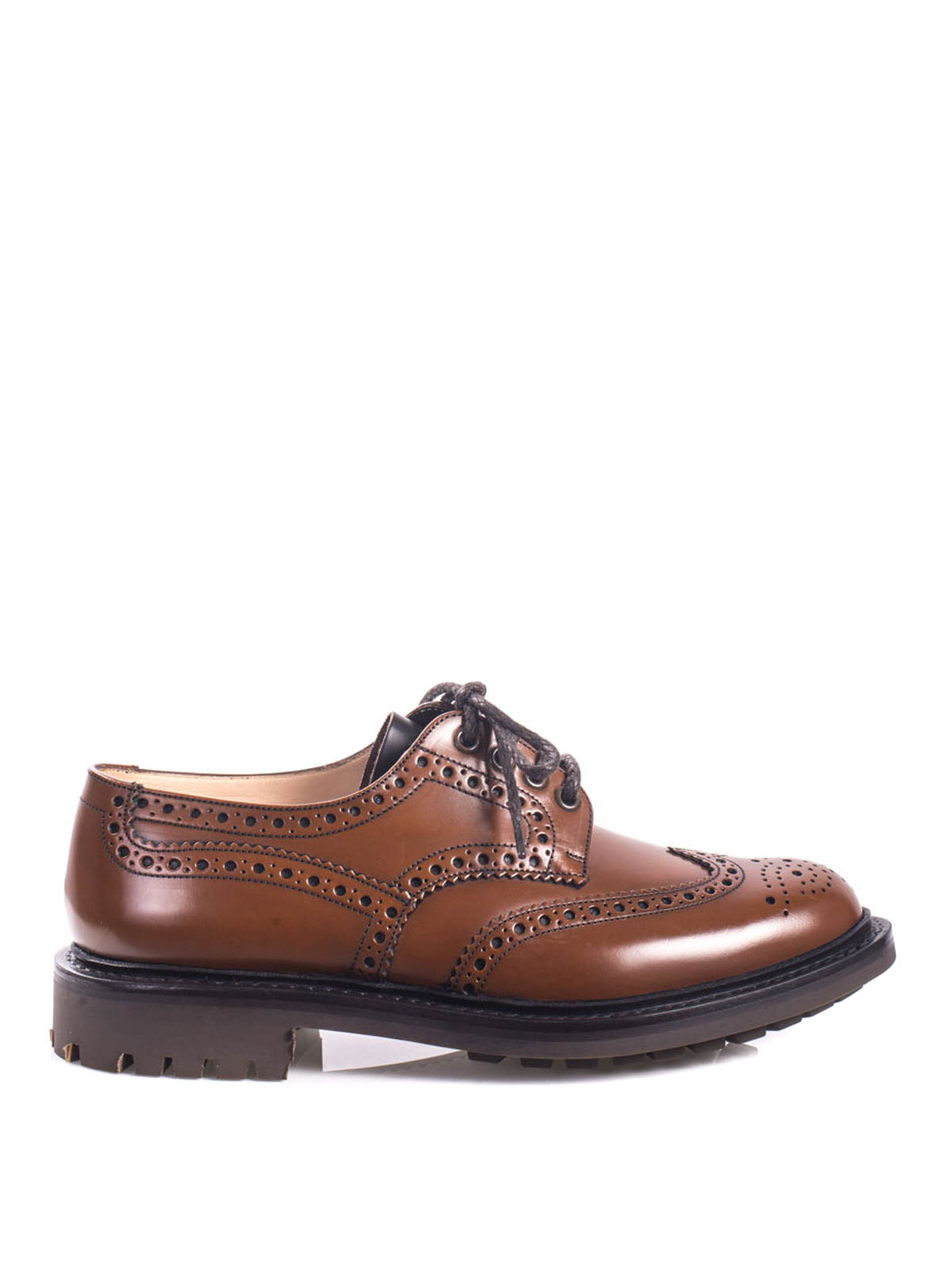McPherson leather Derby brogue 