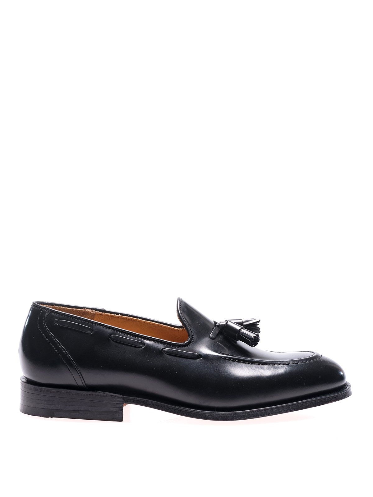 Church's - Kingsley 2 black tassel loafers - Loafers & Slippers ...