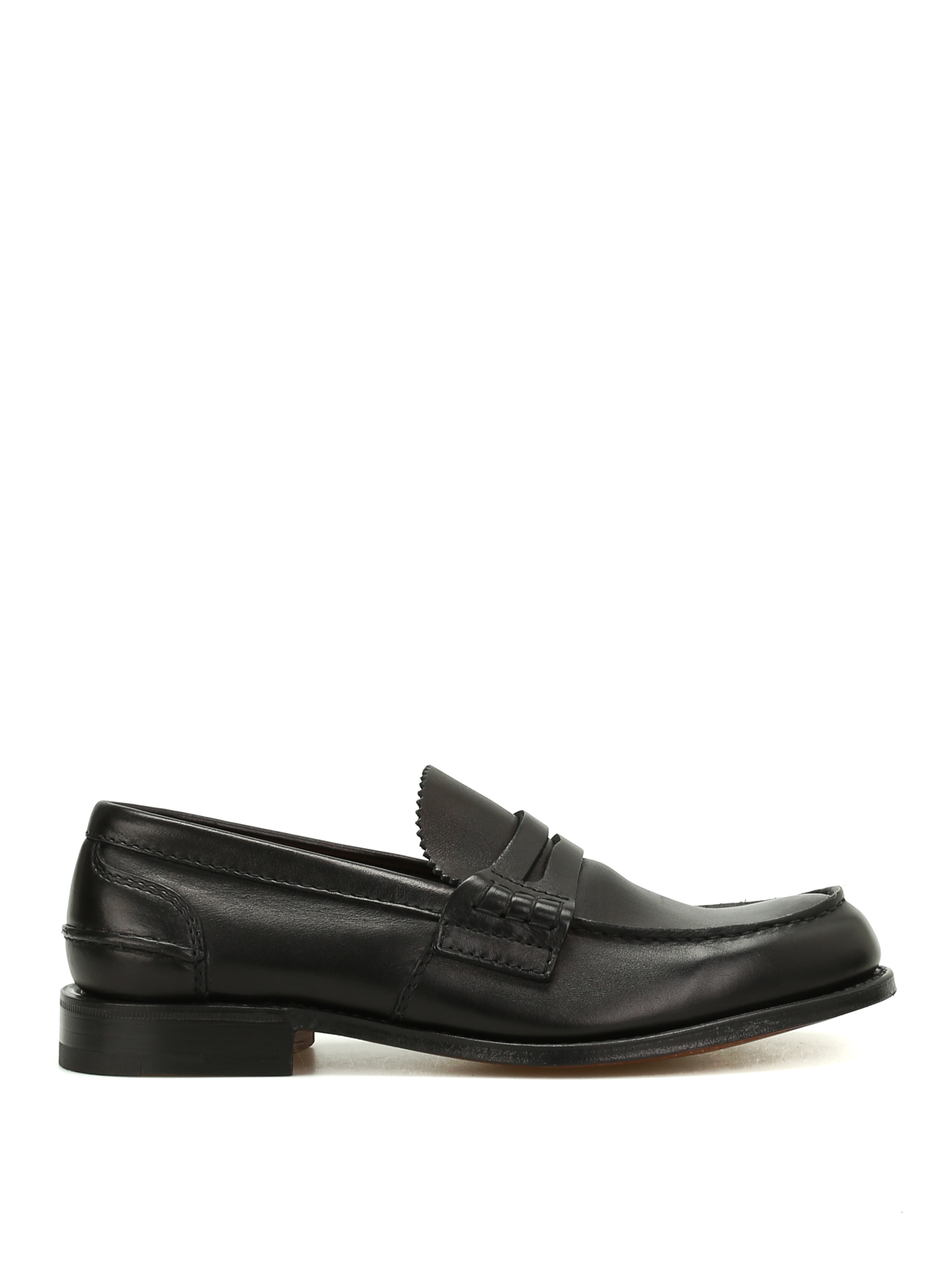 Loafers & Slippers Church's - Pembrey Prestige leather loafers ...