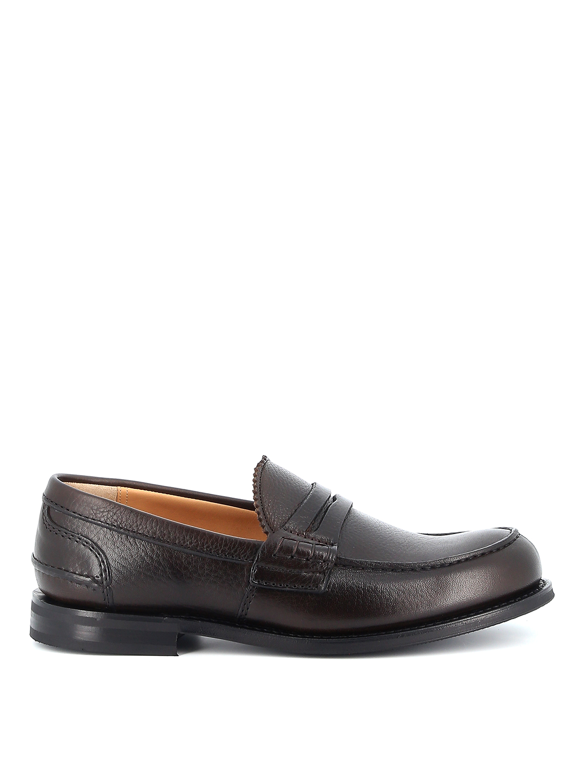 Church's Pembrey R 2 Loafers In Dark Brown | ModeSens