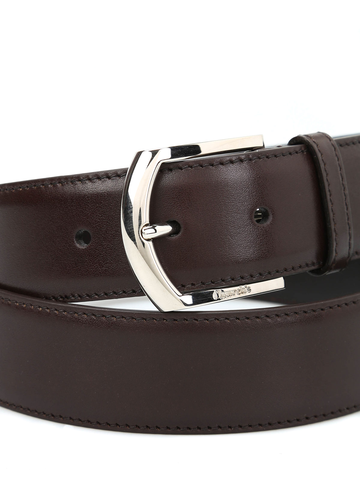 Belts Church's - Leather belt - ECC1079YMF0AEV | Shop online at iKRIX