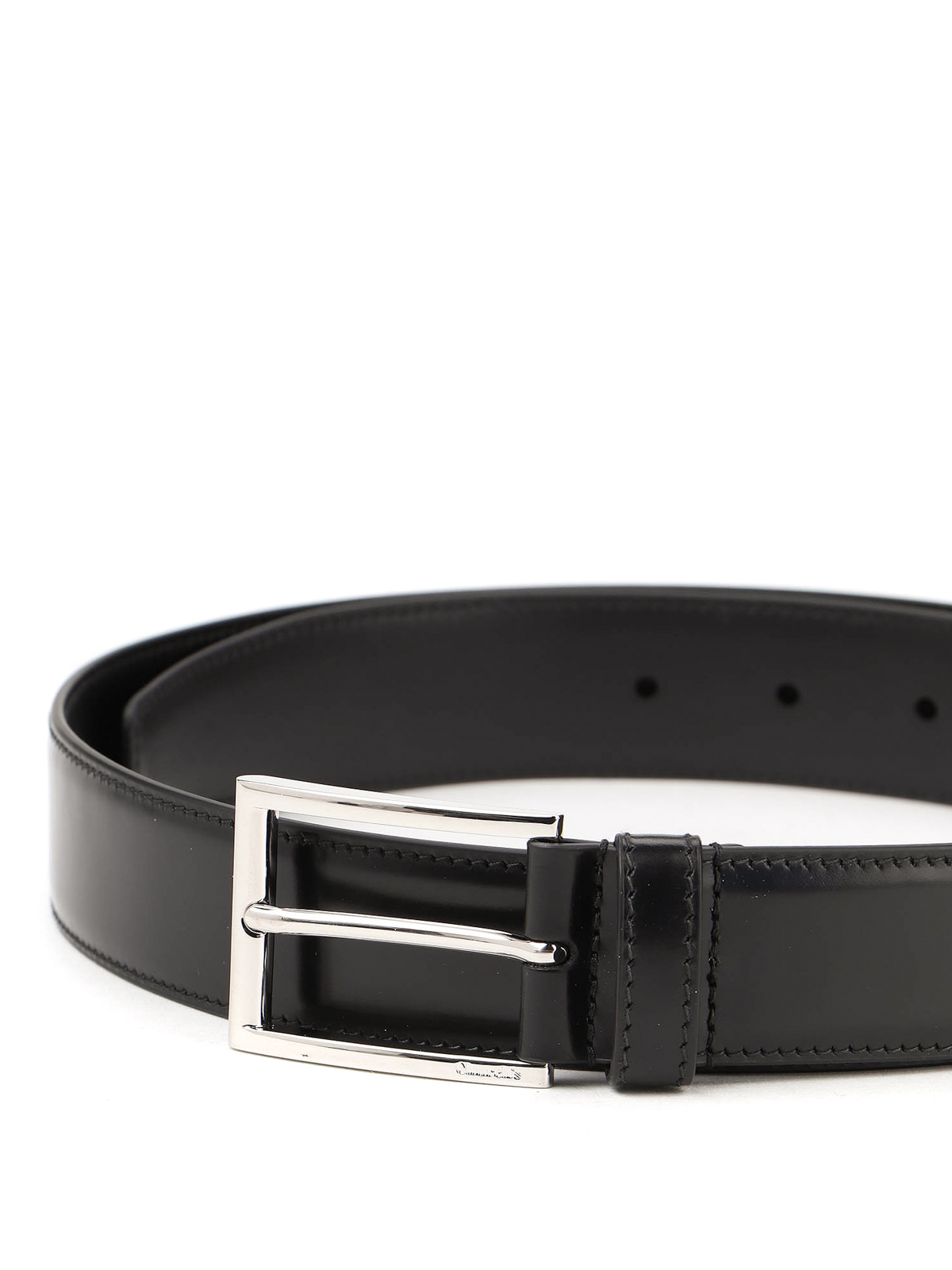 black belt square buckle
