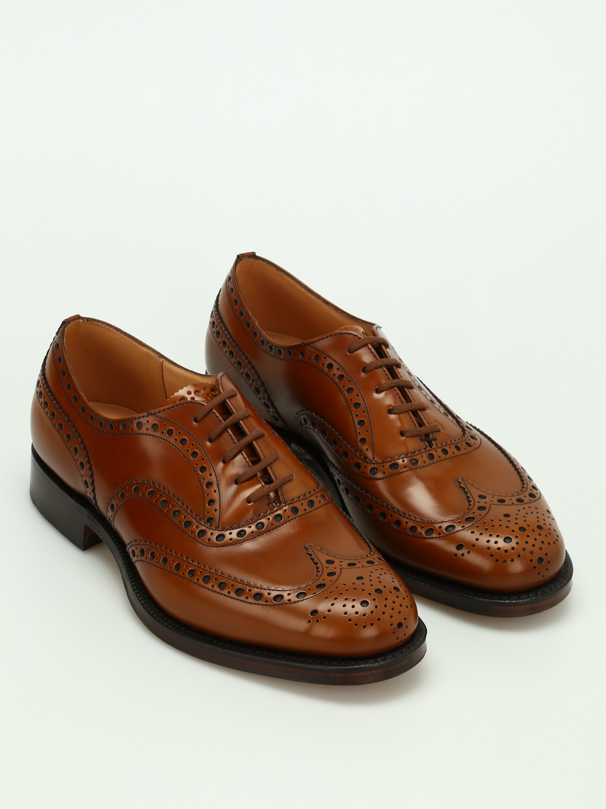 Classic shoes Church's - Burwood polished binder shoes - EEB002F0AAN