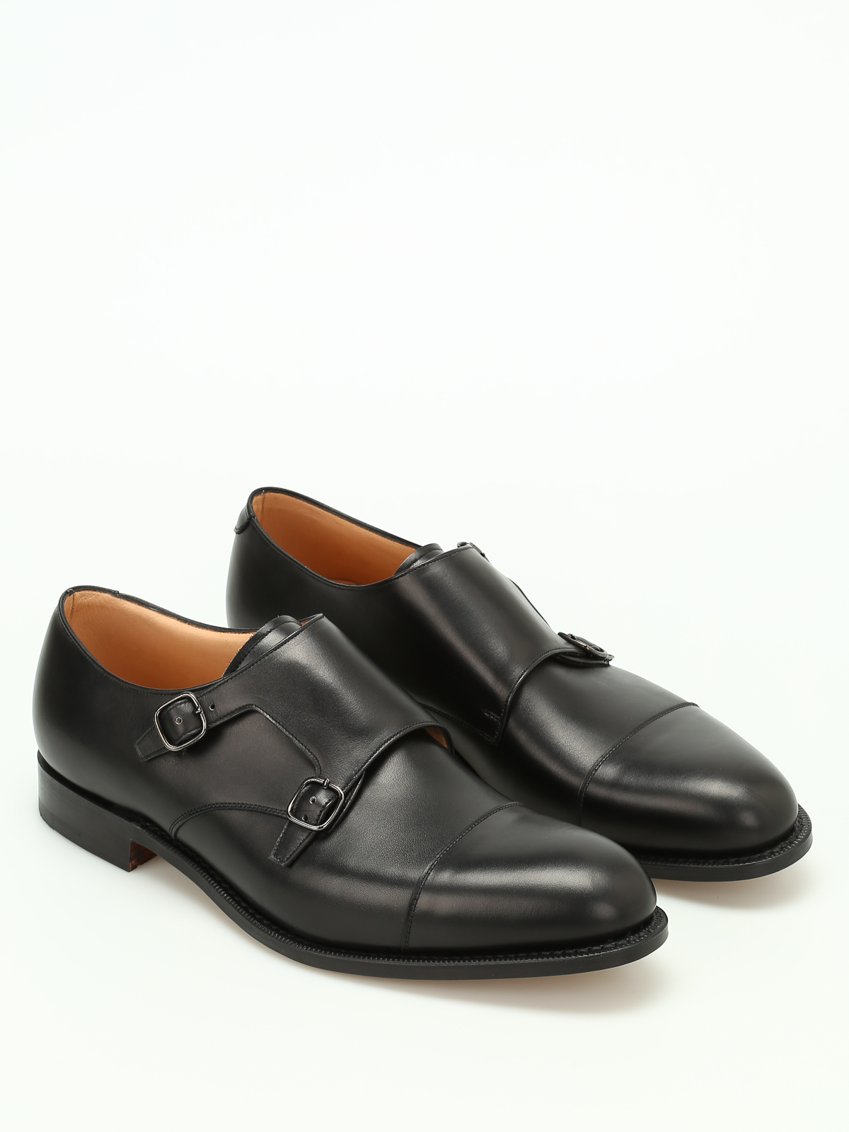 Classic shoes Church's - Detroit leather monk strap - EOB0159WFF0AAB