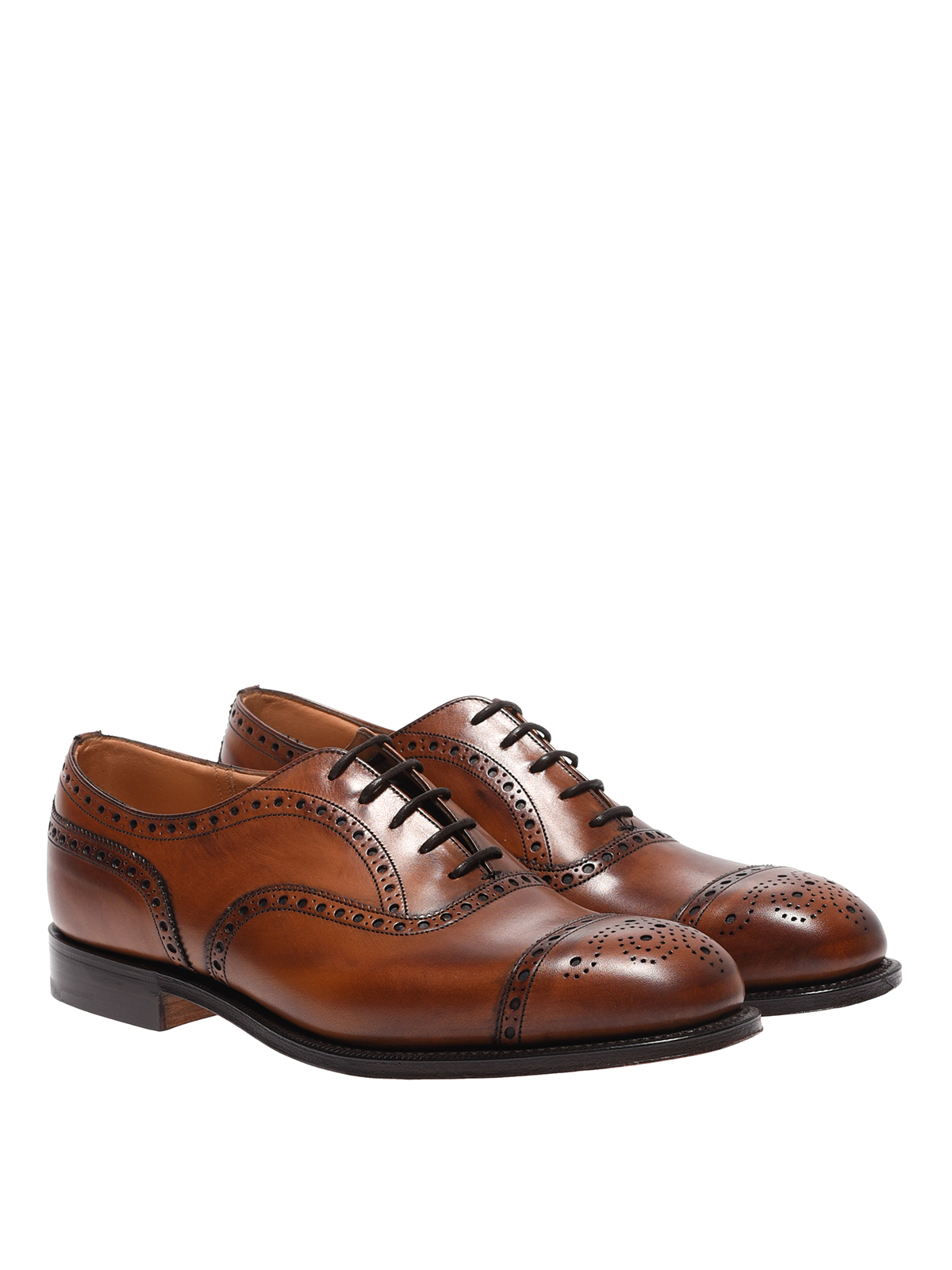 Church s Diplomat 173 Oxford shoes  in Nevada  leather 