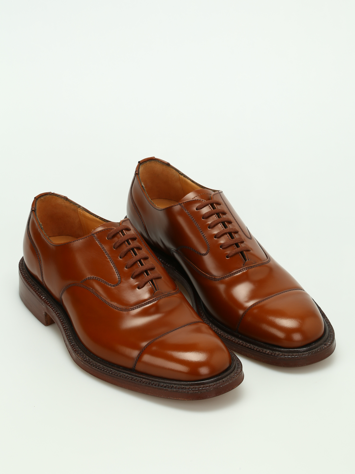 Classic shoes Church's - Lancaster polished binder shoes - LANCASTER734455