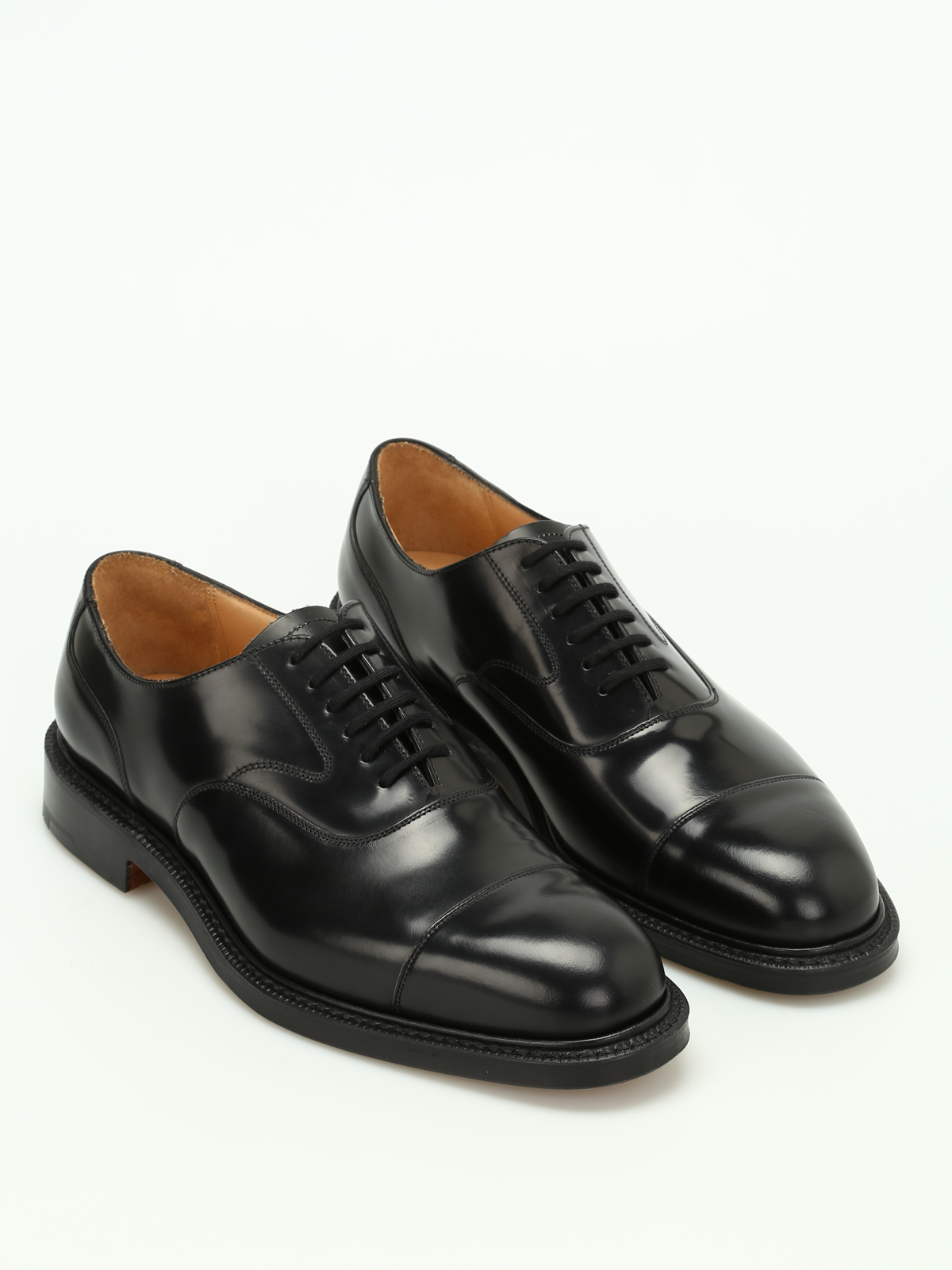 Classic shoes Church's - Lancaster polished binder shoes -  LANCASTER173EEB0109XVF0AAB