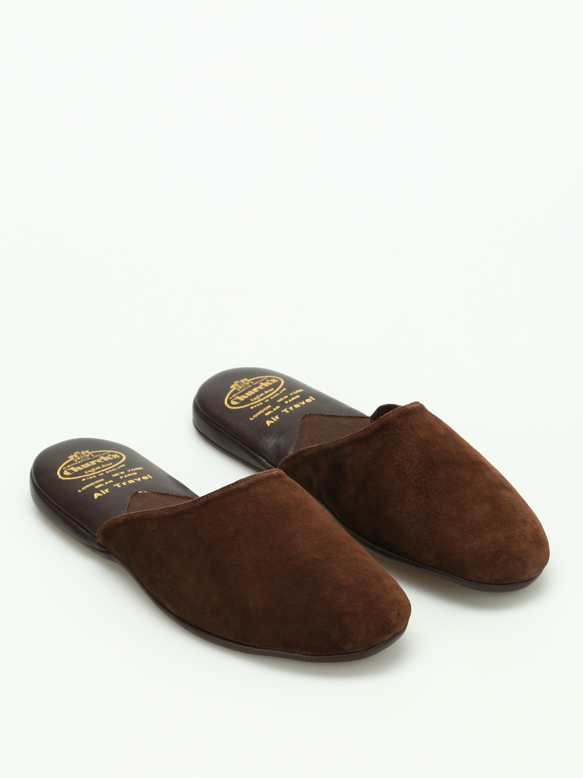Air Travel suede slippers - Loafers 