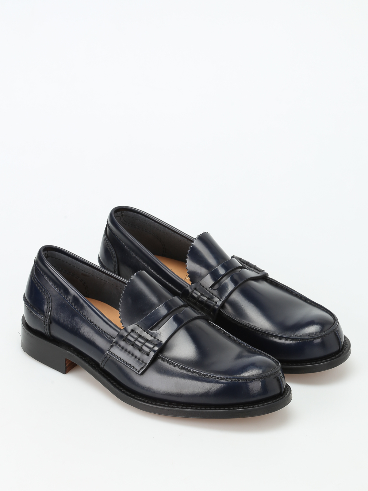 Tunbridge leather loafers - Loafers 