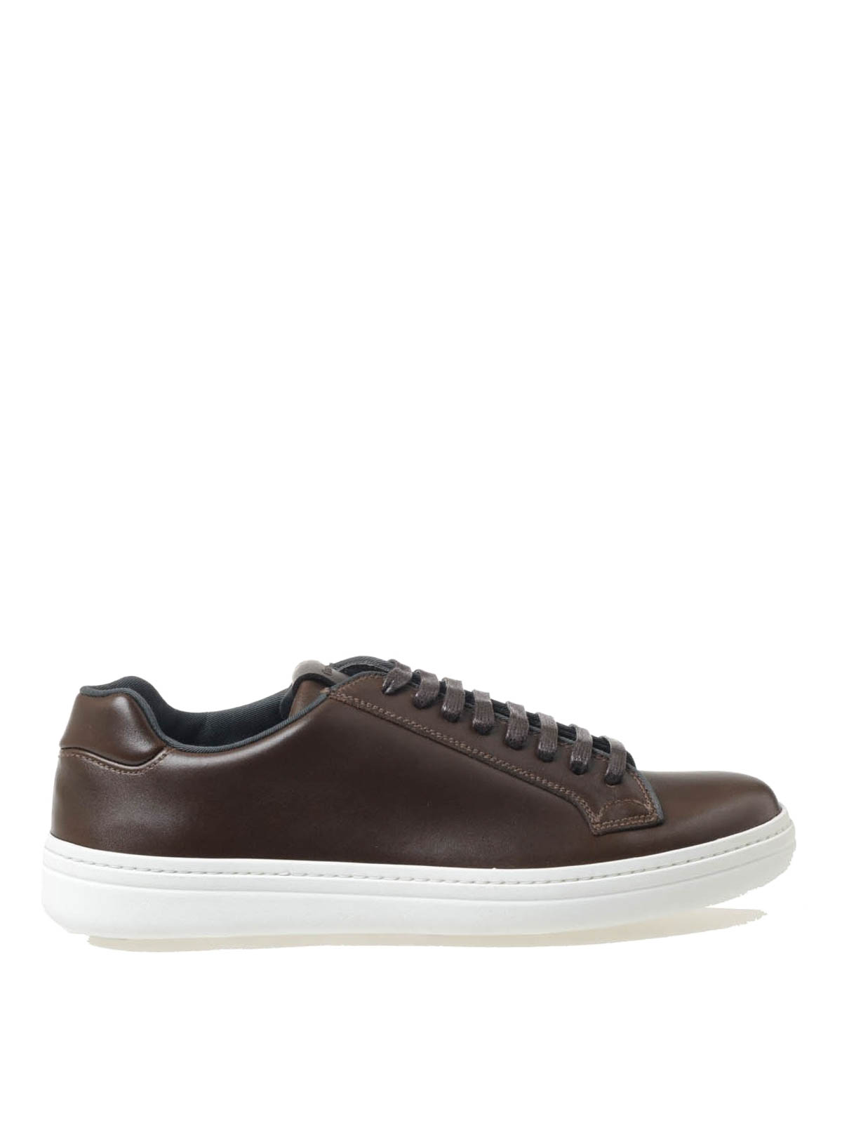 Trainers Church's - Leather sneakers - A2937FMIRFIELDFOAAD | iKRIX.com