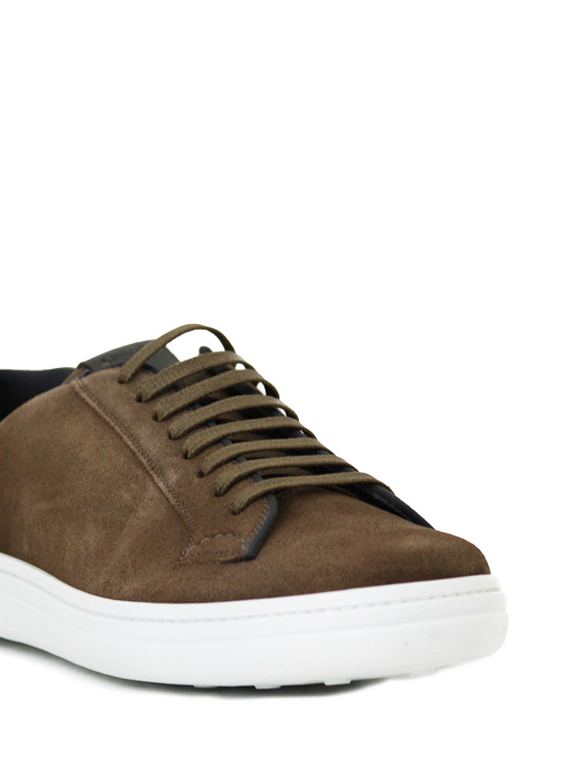 Suede sneakers by Church's - trainers | iKRIX