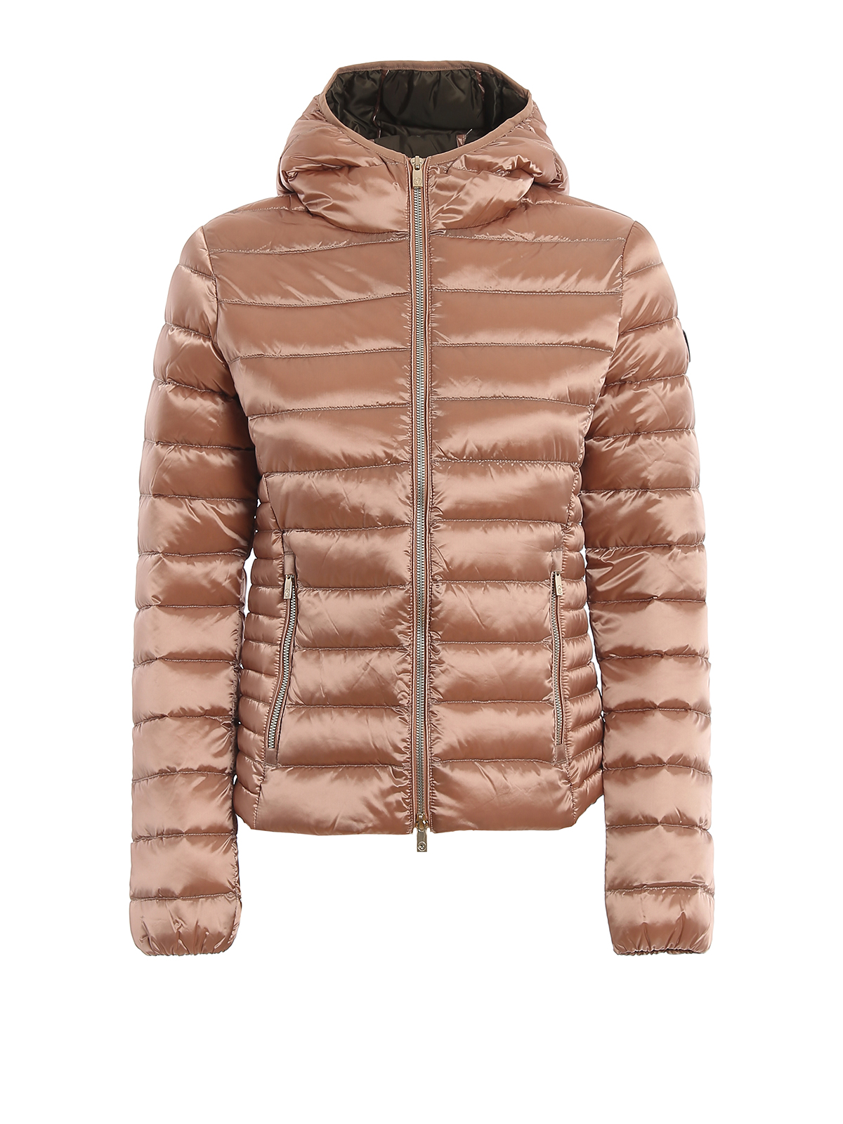 Ciesse - Aghata pink puffer jacket - padded jackets ...