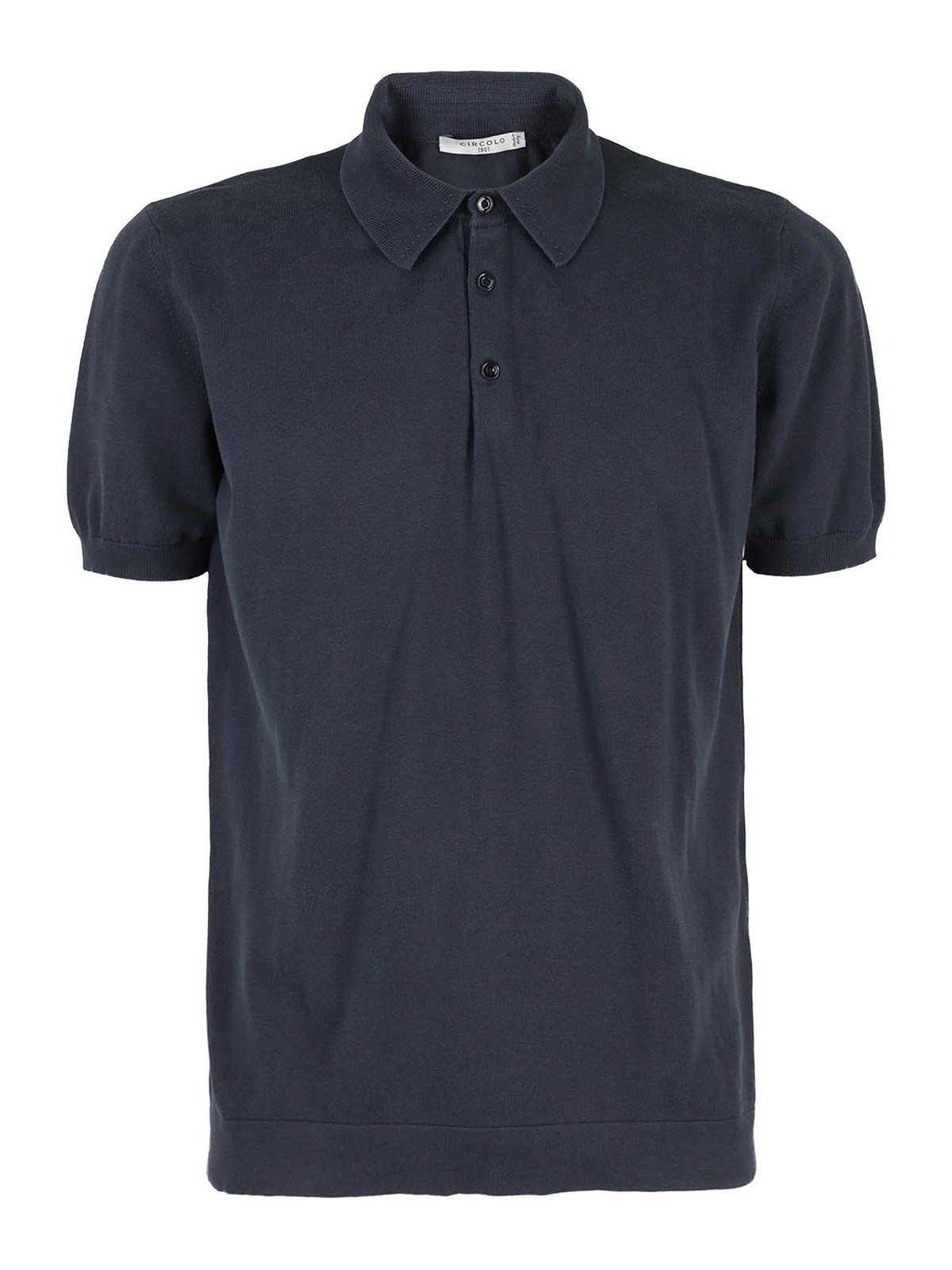 Polo shirts Circolo 1901 - Solid-coloured polo - CN3118012TO | iKRIX.com