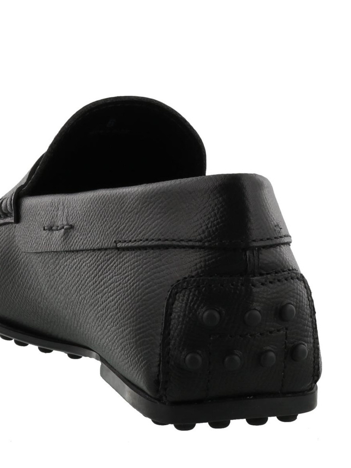 Loafers & Slippers Tod'S - City black leather loafers 