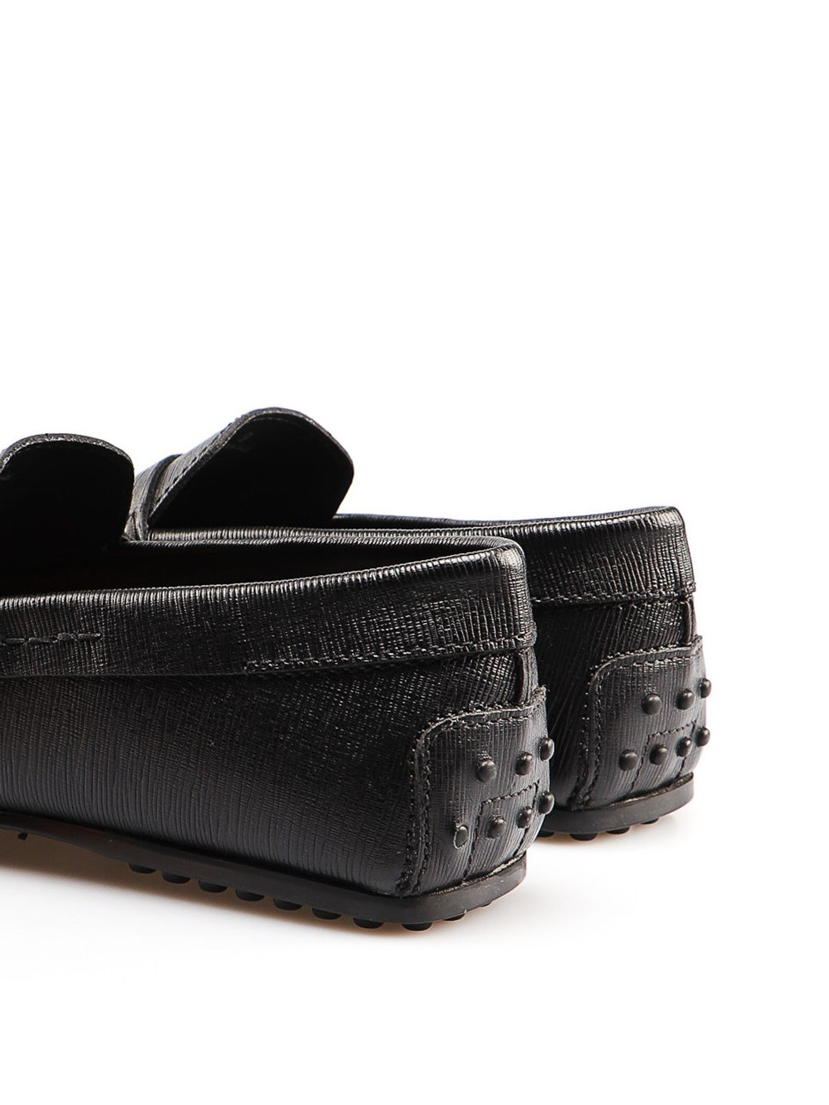 Loafers & Slippers Tod'S - City black leather loafers 