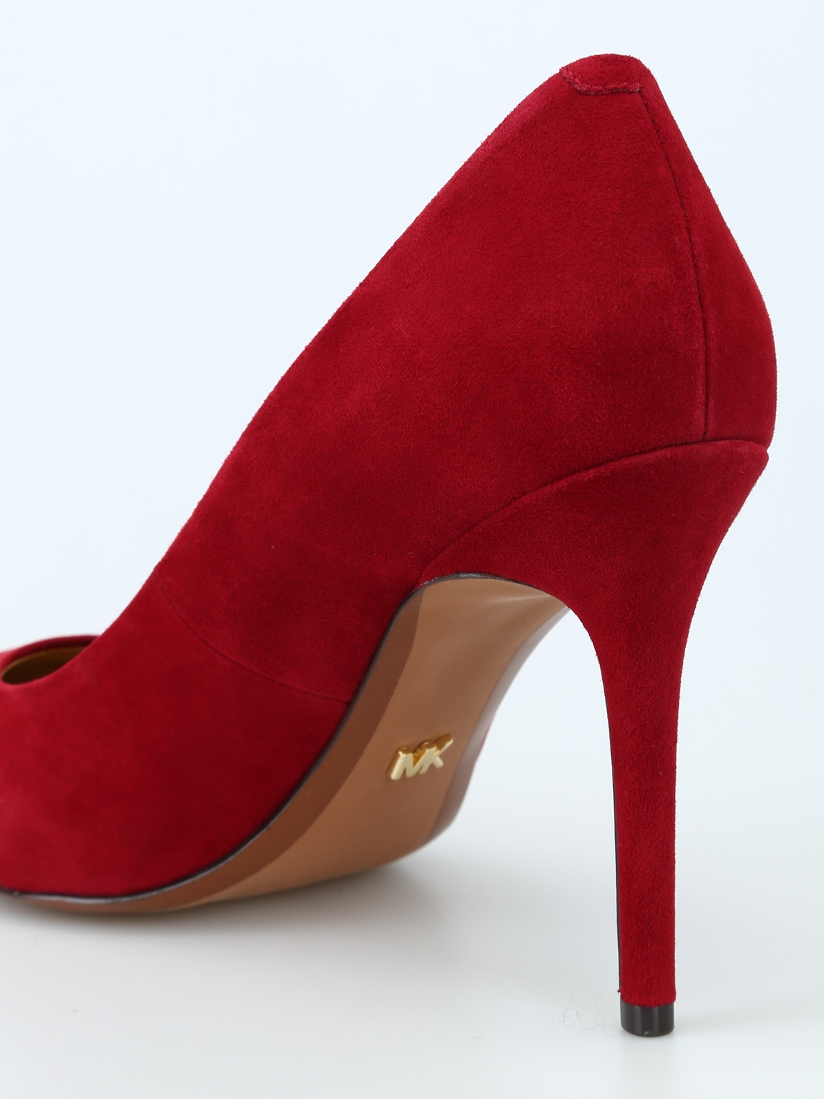 Michael Kors - Claire pointy toe suede 