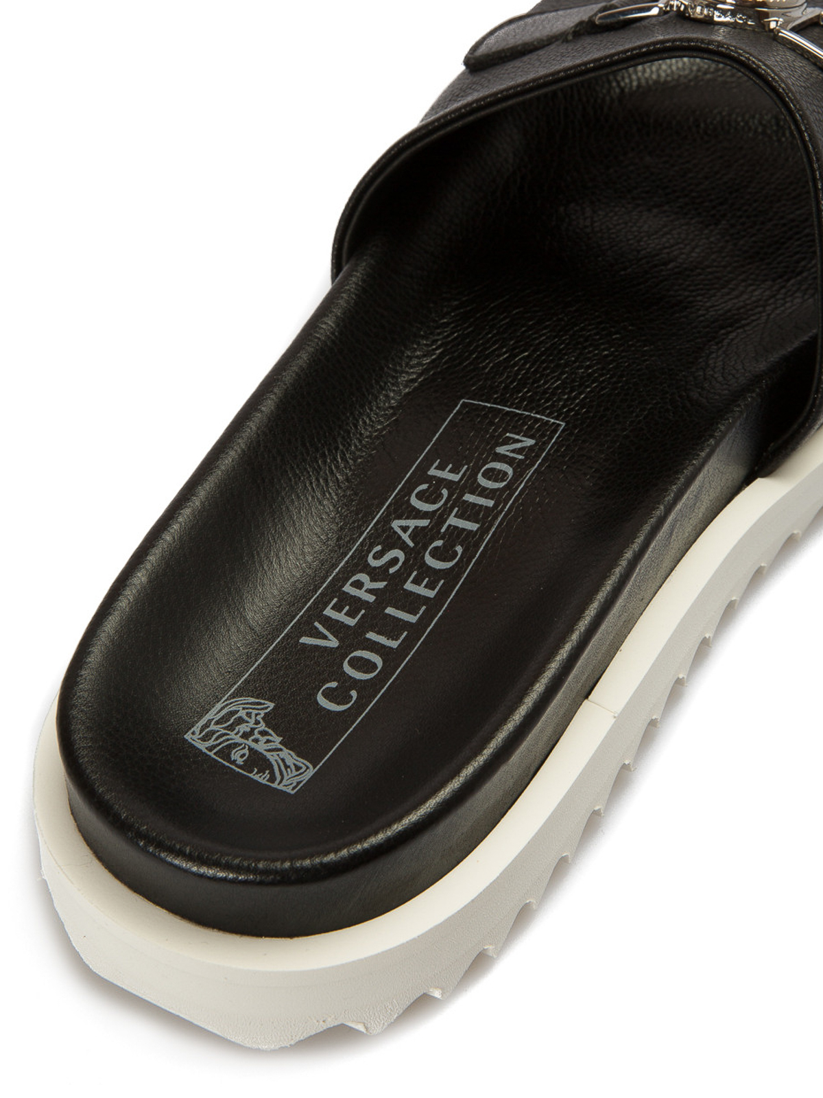 versace collection slippers