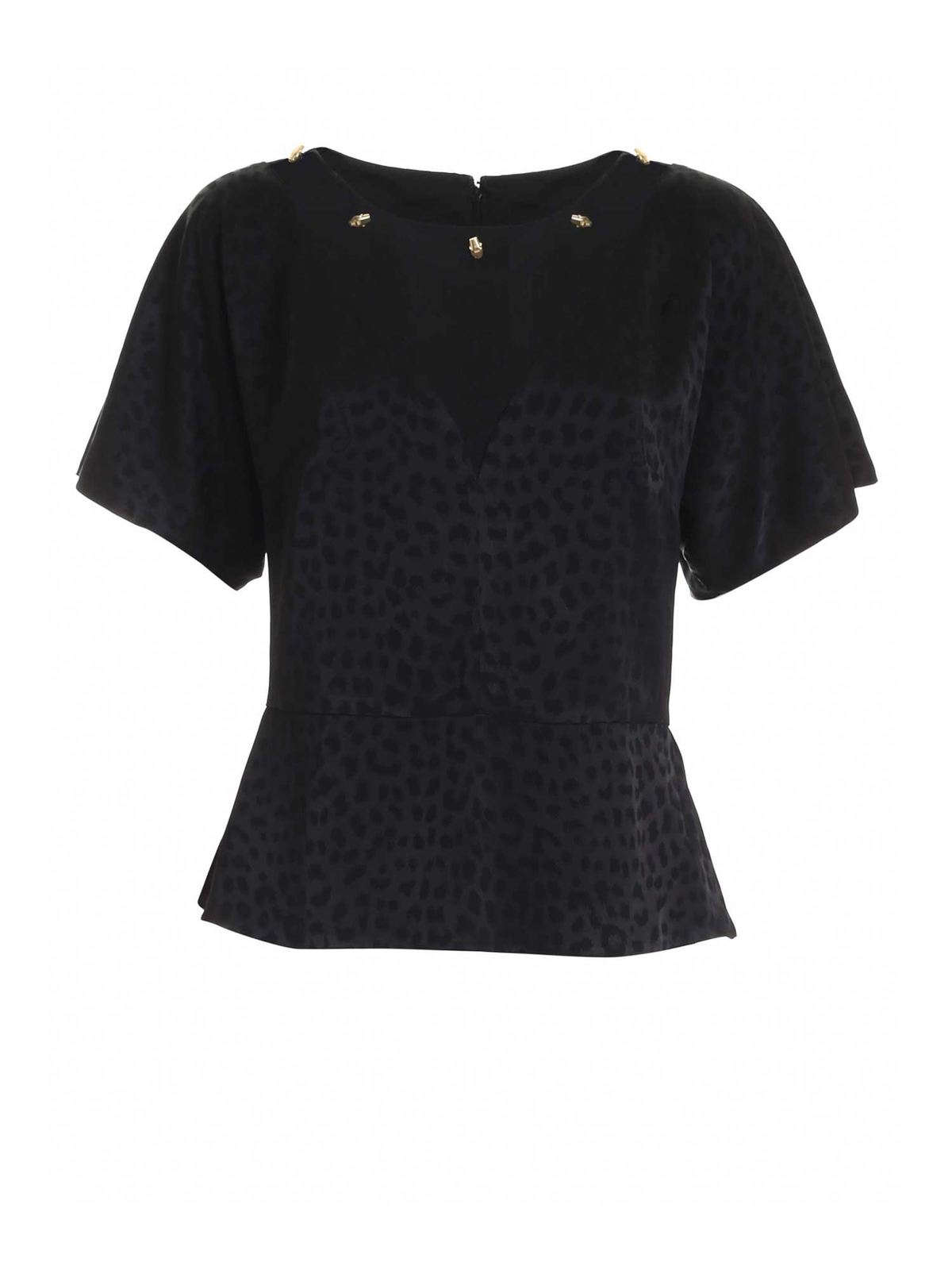 mesh blouse