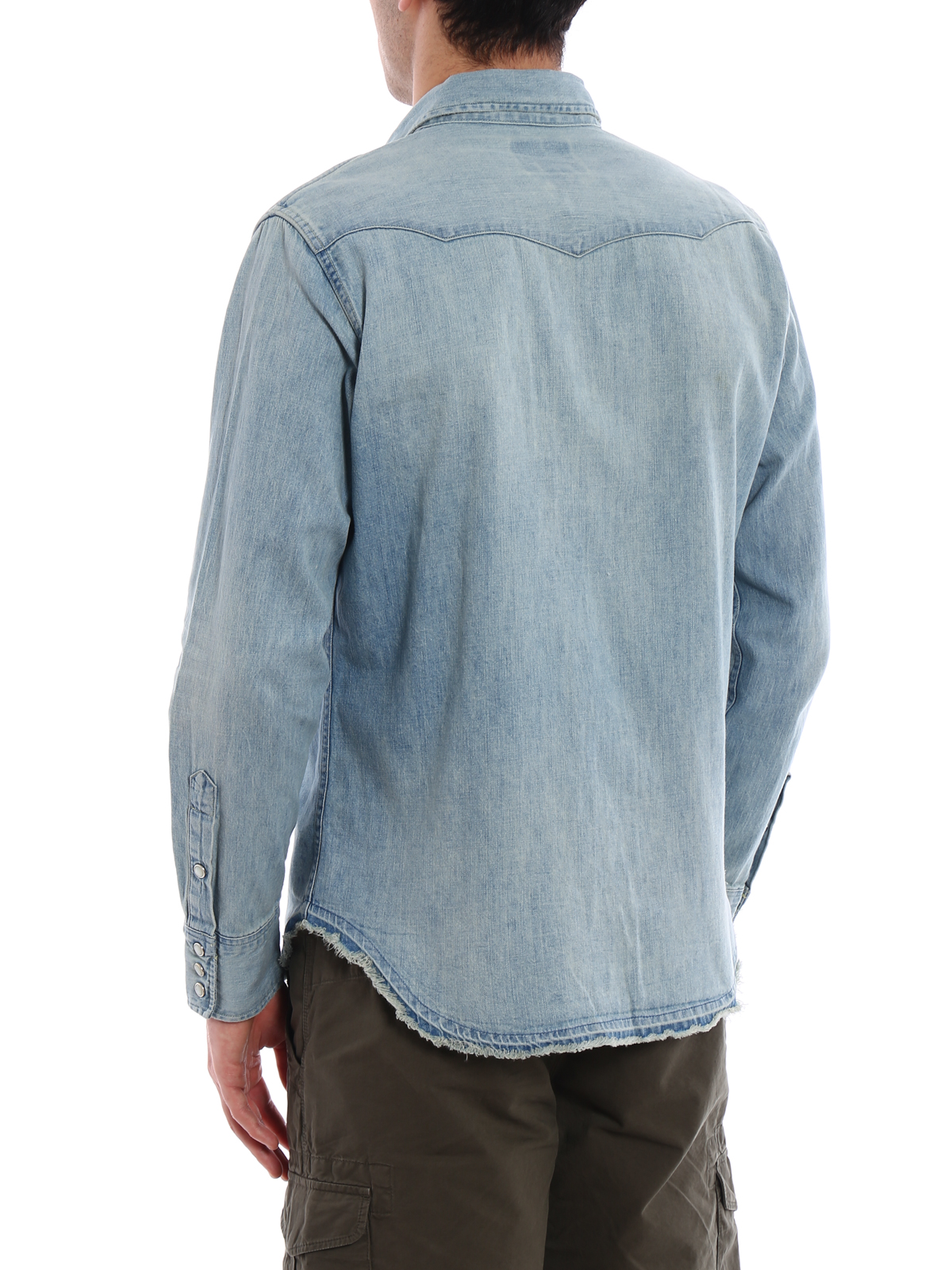 Shirts Polo Ralph Lauren - Classic denim shirt - 710689372001 | iKRIX.com