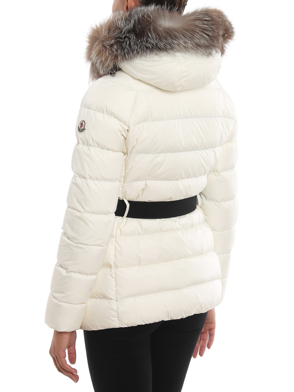 Padded jackets Moncler - Clion white puffer jacket - 1B54002C0059034