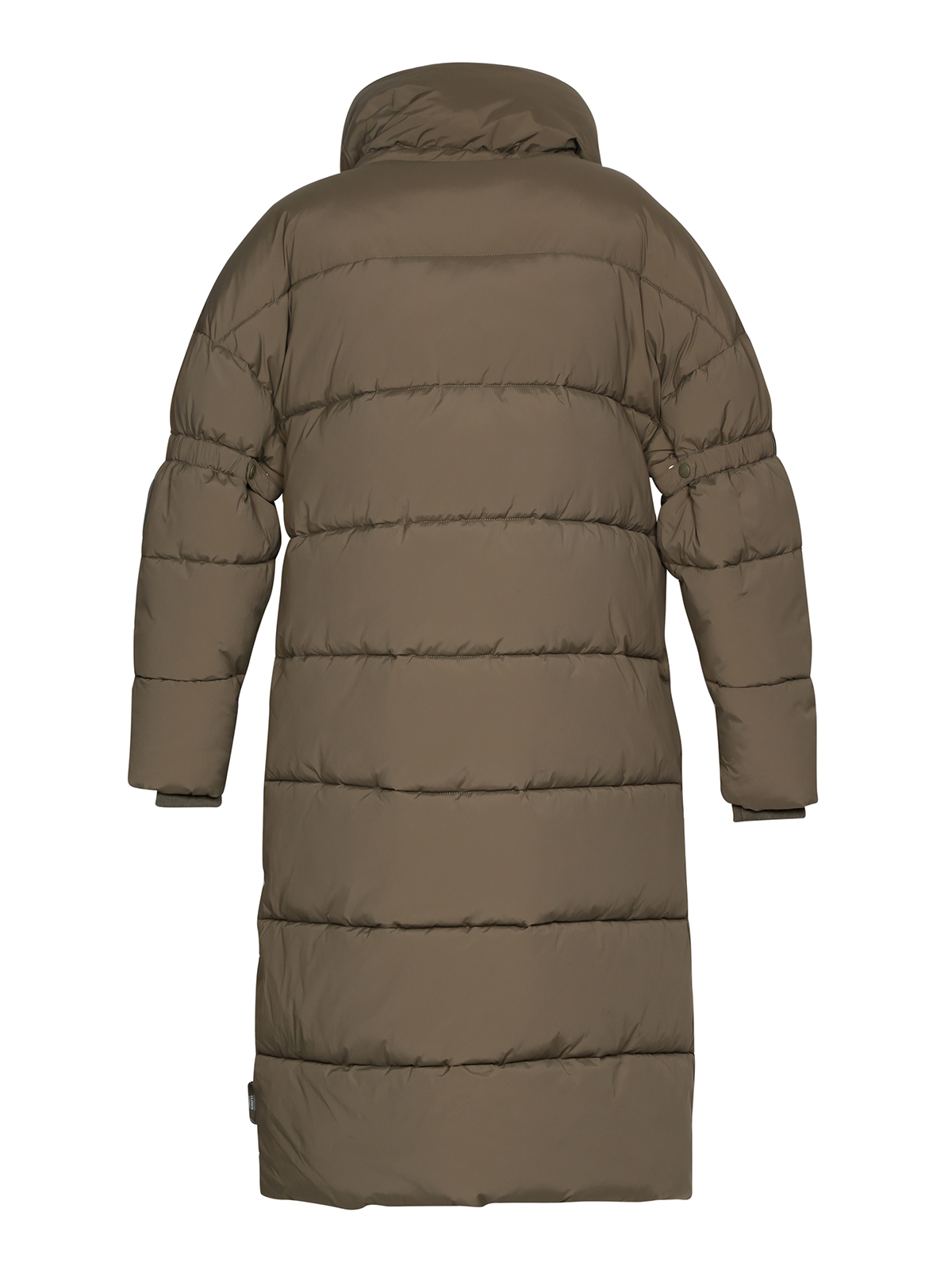 Closed Knee length puffer jacket padded jackets C976168J22687