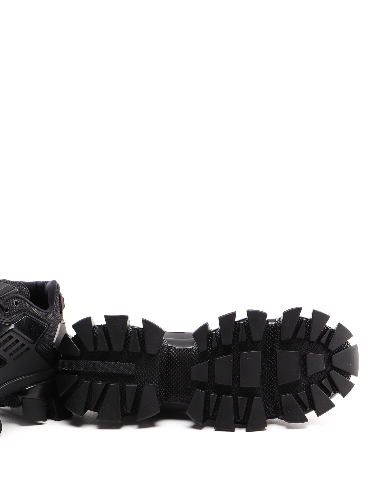 Trainers Prada - Cloudbust Thunder black sneakers - 2EG2933KZU002