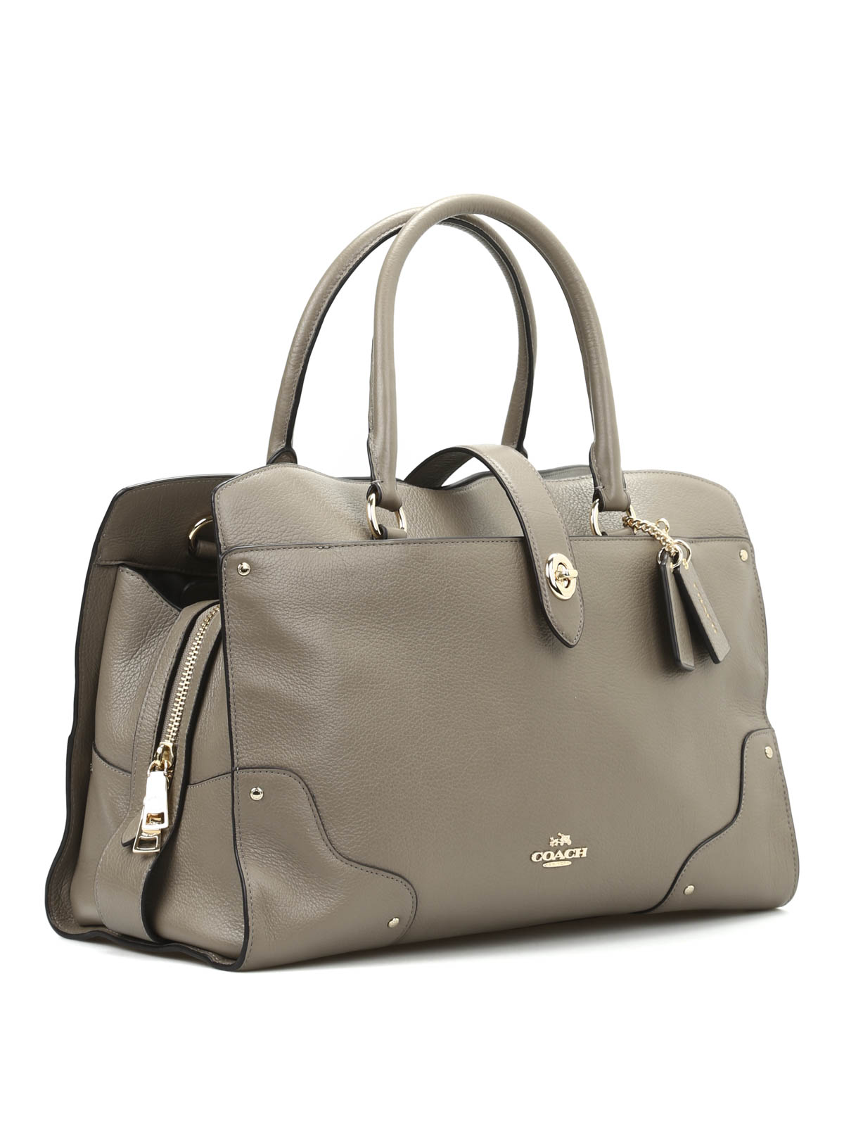 Mercer leather bowling bag by Coach bowling bags iKRIX