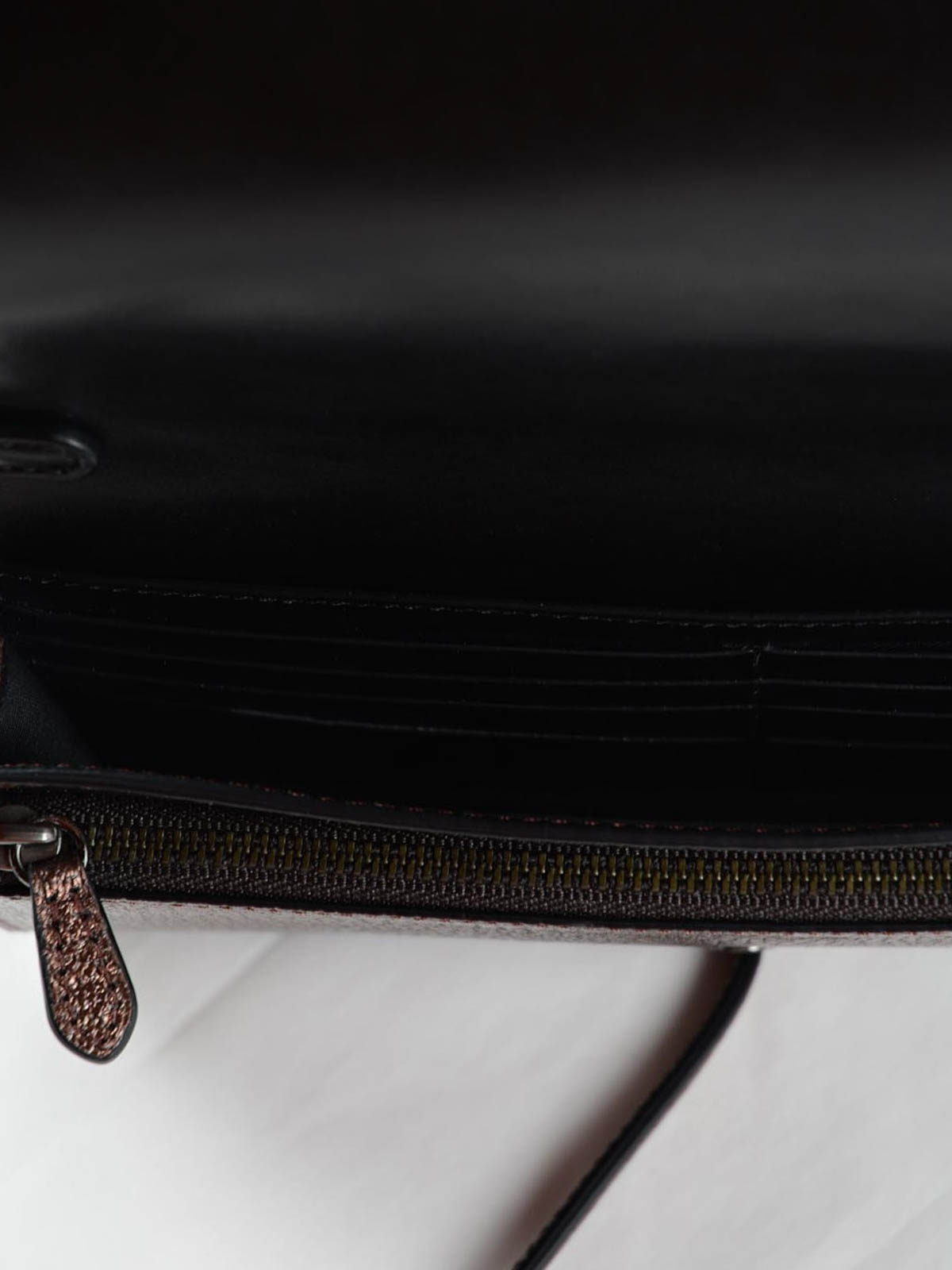 coach foldover bag