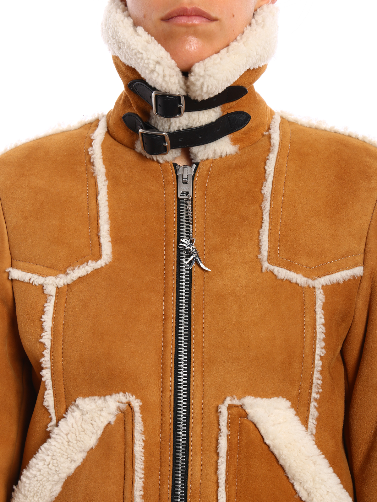 coach mens fur jacket