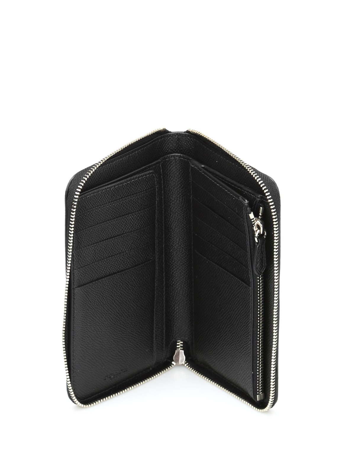 Wallets & purses Coach - Swagger 15 crossgrain wallet - 53981SVGMGUNMETAL