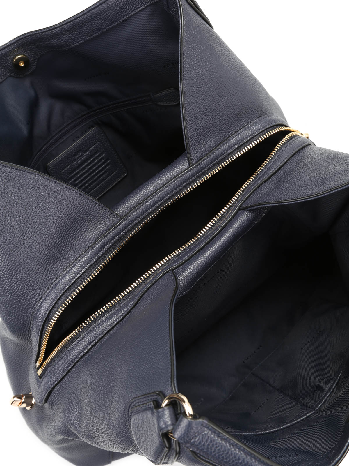 coach edie shoulder bolsa with large whiplash