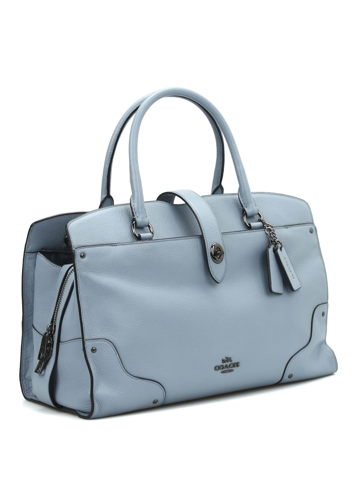 Bowling bags Coach - Mercer leather bowling bag - 37167DK | iKRIX.com