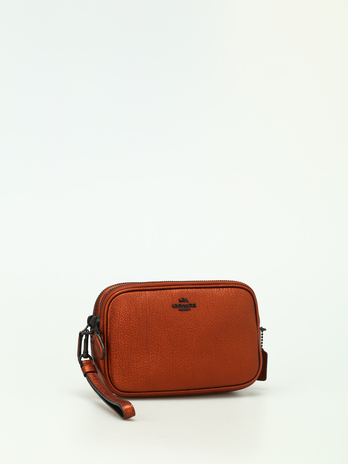 coach metallic crossbody