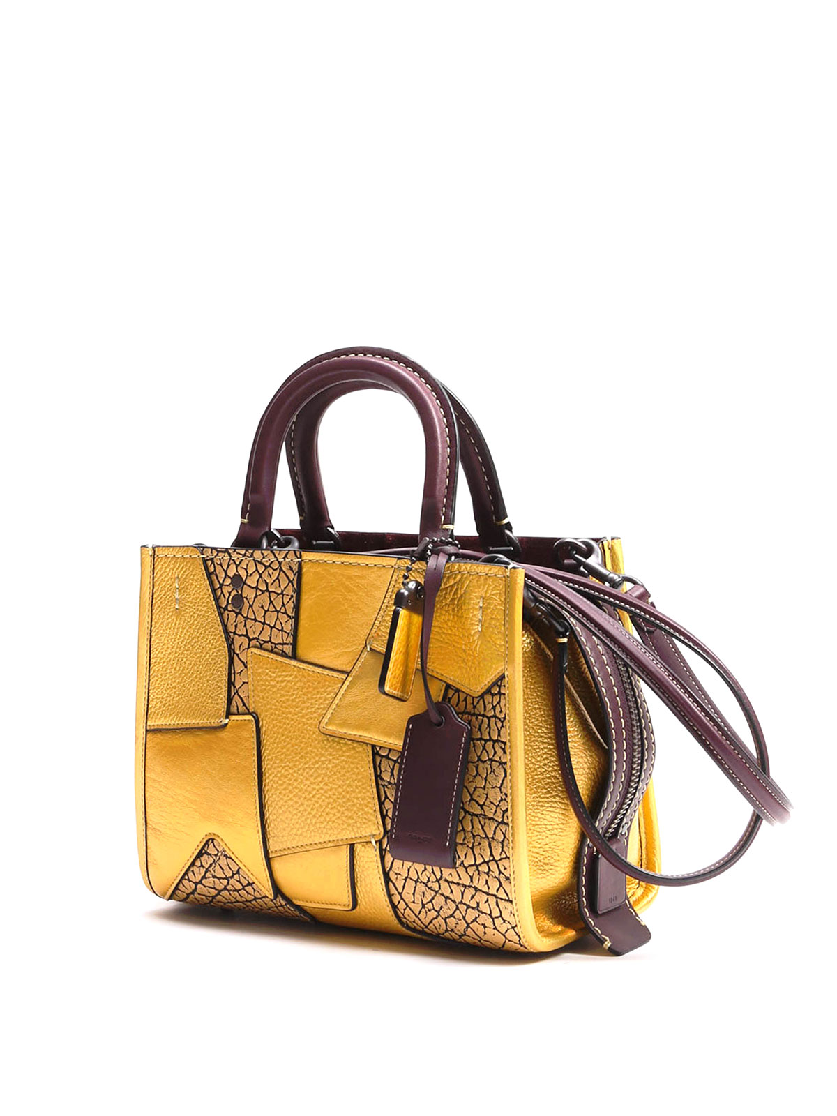 Cross body bags Coach - Rogue patchwork leather bag - 54539 | iKRIX.com
