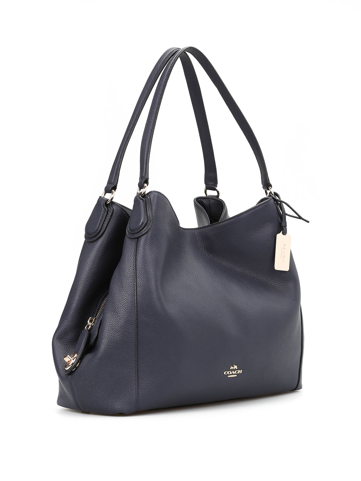 Coach - Edie shoulder bag - shoulder bags - 33547 NAVY