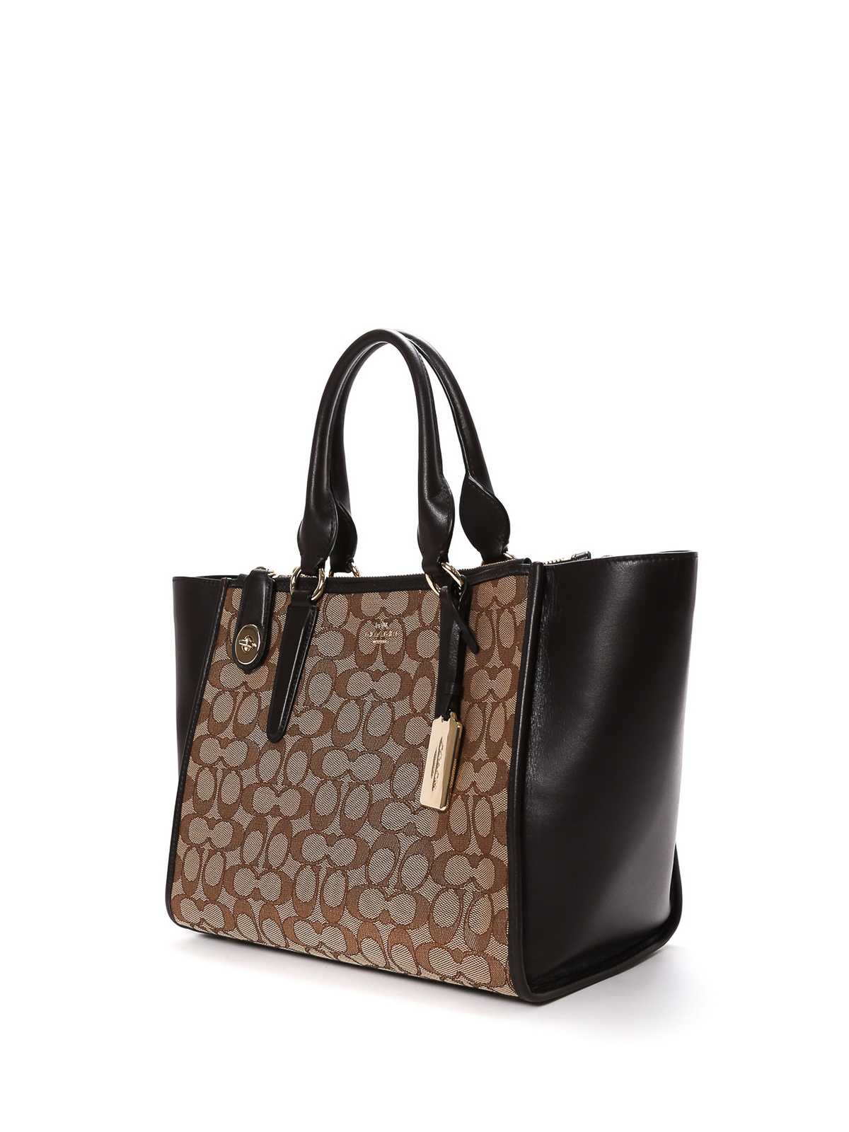 Totes bags Coach - Crosby Carryall leather bag - 33524LIC7C 