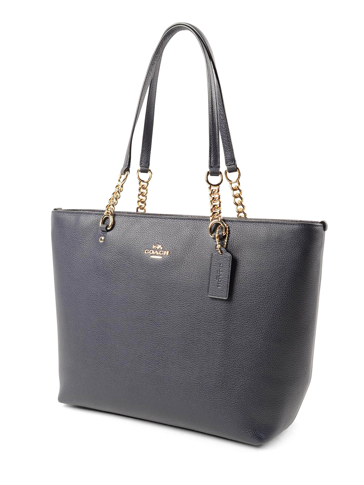 coach slim tote