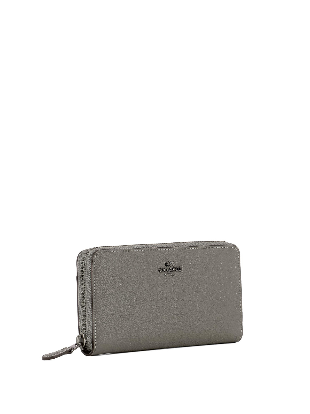 coach zipper wallet