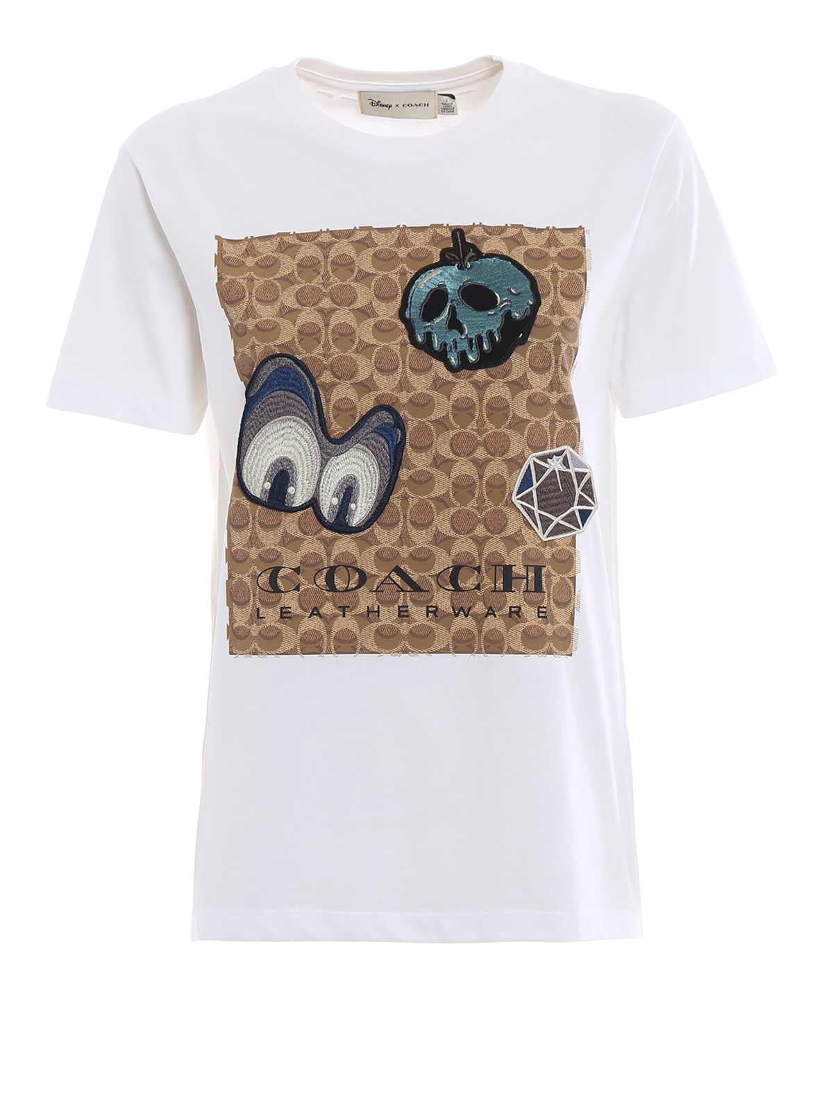 Camisetas Coach - Camiseta - Disney X Coach - 33137WHT 