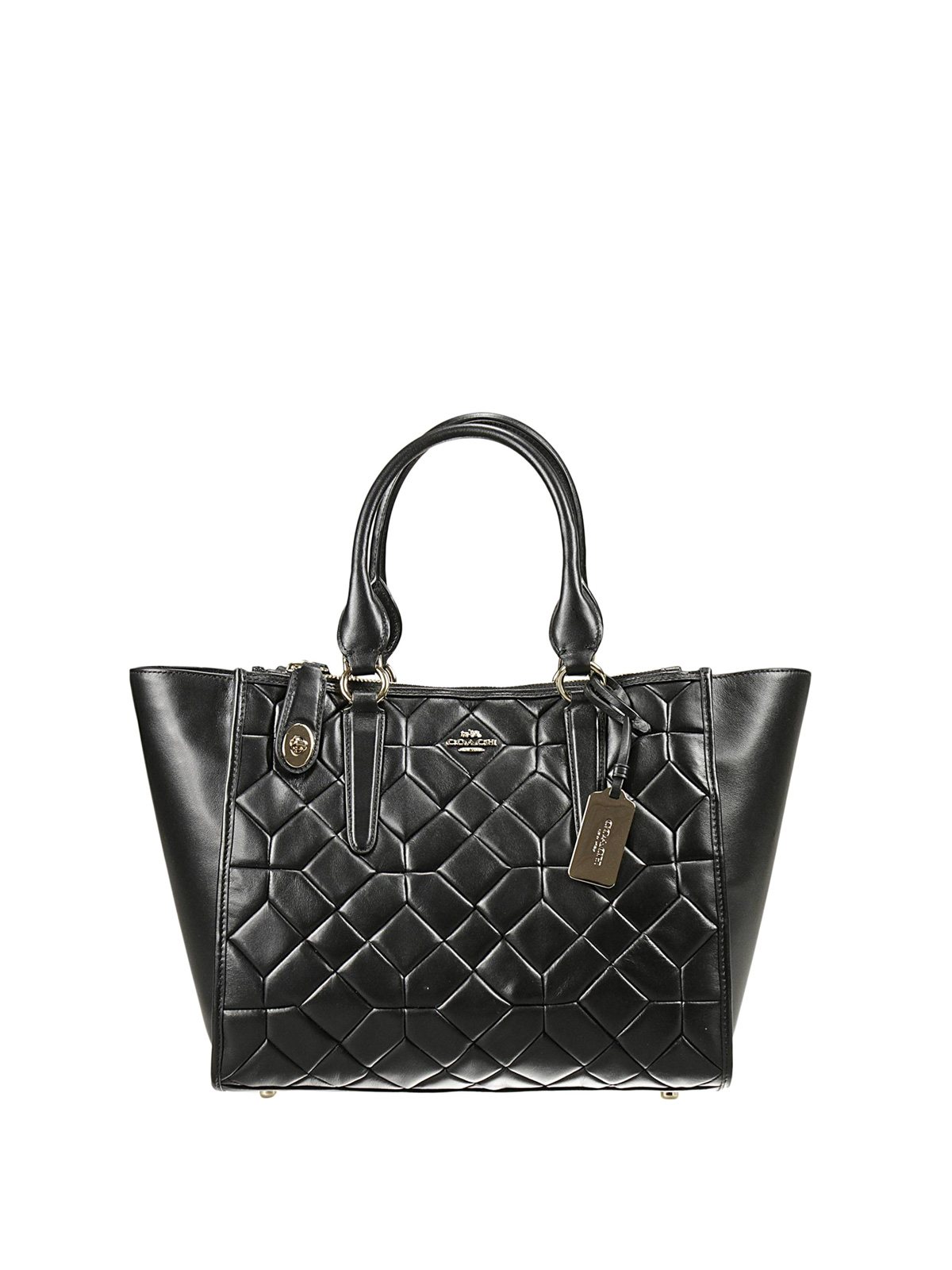 quilted coach bags