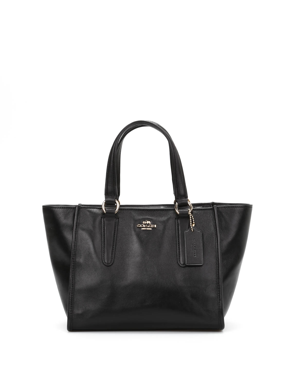 mini zip tote coach