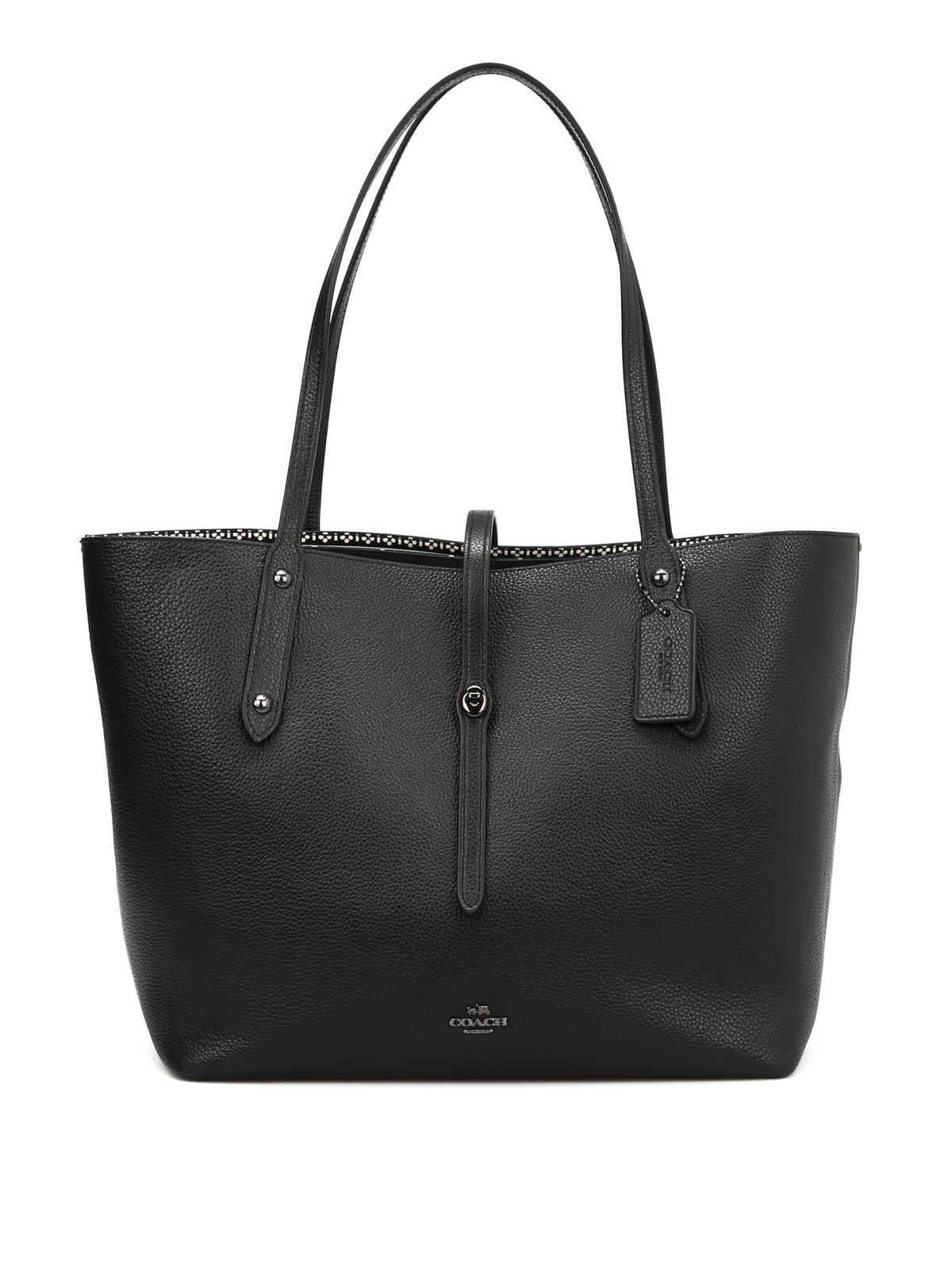 Totes bags Coach - Market large tote - 55528DKBLACK | Shop online at iKRIX