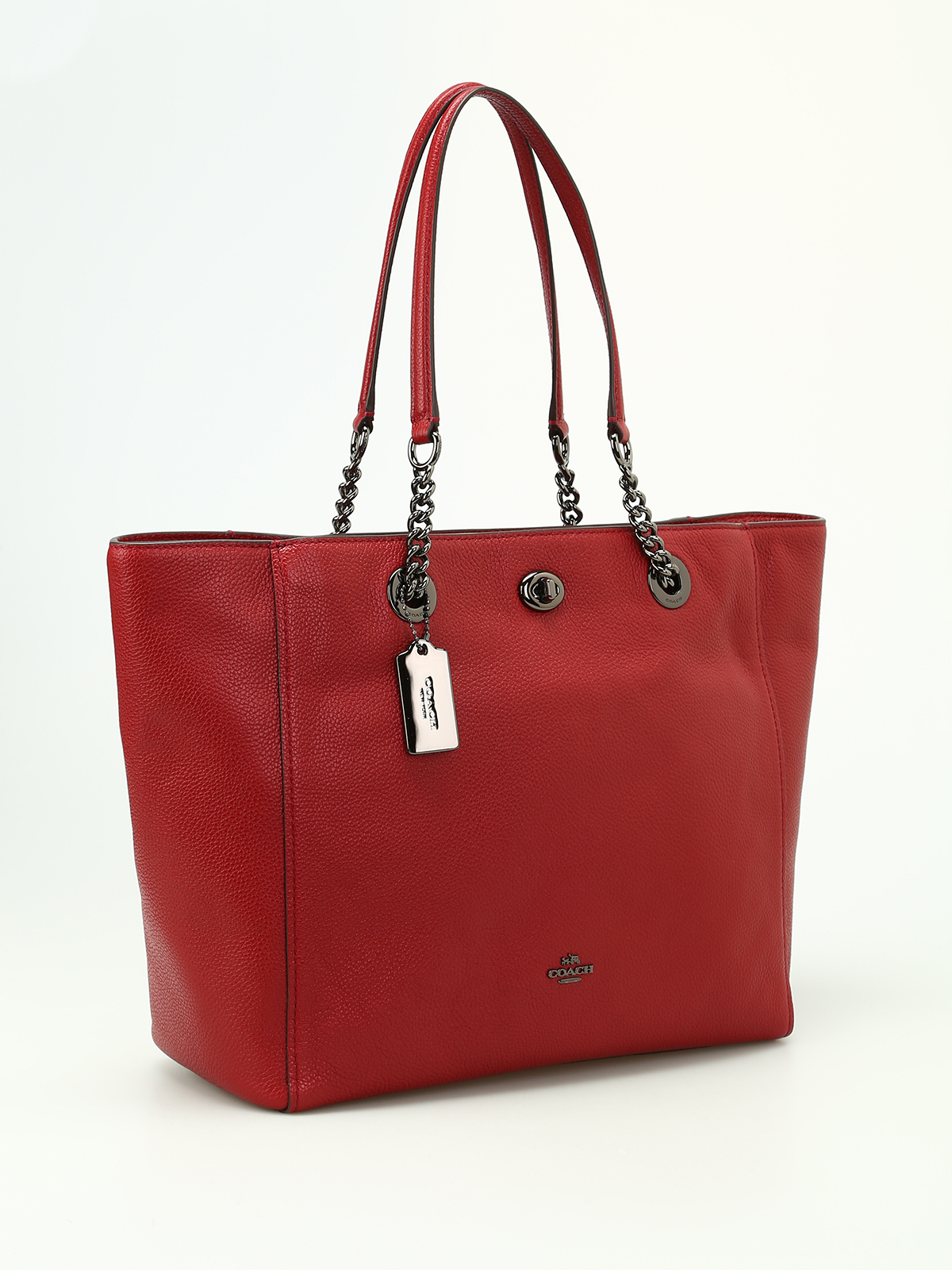 coach shopping tote