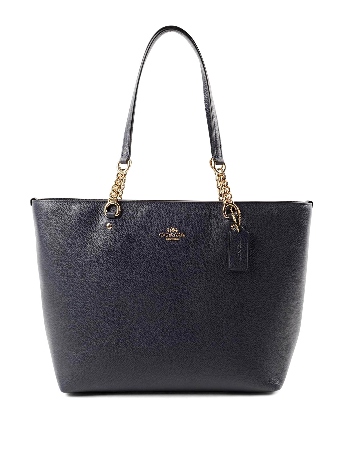Totes bags Coach - Sophia pebble leather tote - 36600LINAVY | iKRIX.com
