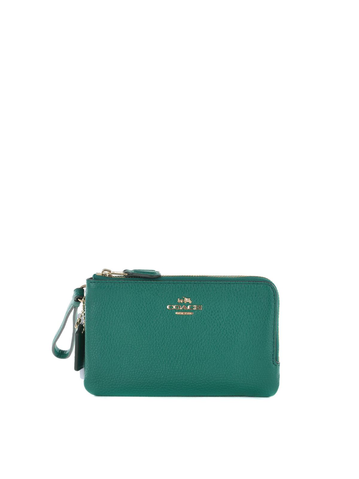 Wallets & purses Coach - Double zip wristlet wallet - 54813LIFOREST