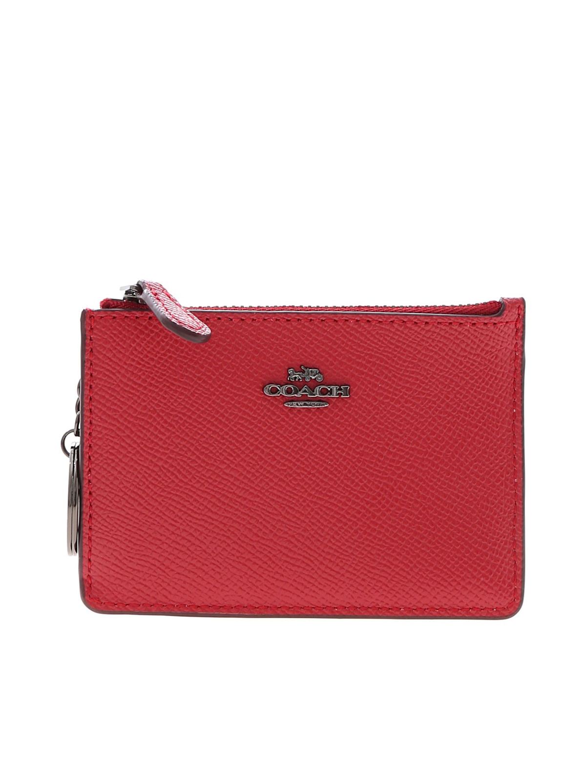 Wallets & purses Coach - Mini Skinny coin purse in red - 57841GMREDAPPLE