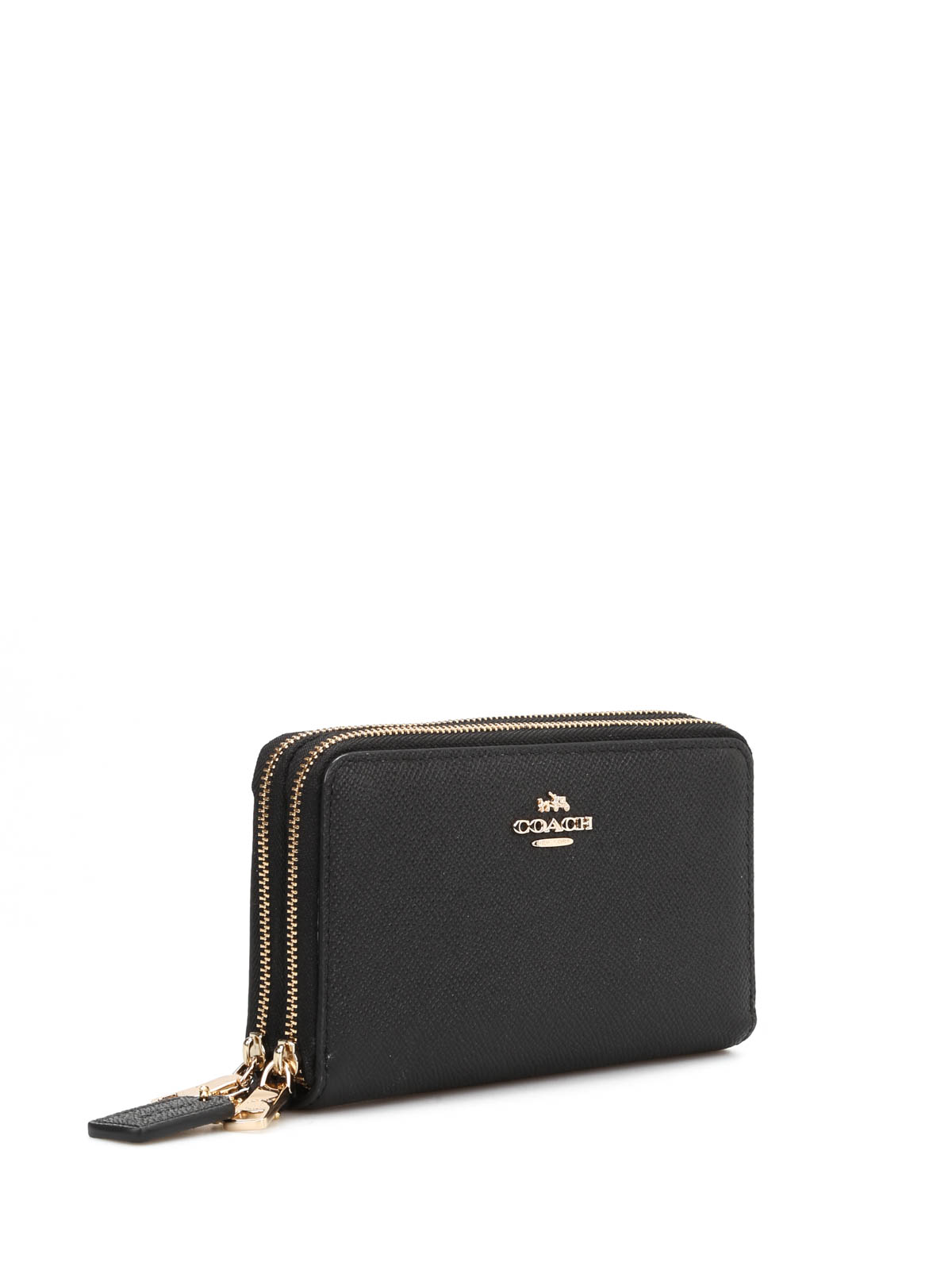coach wallets corner