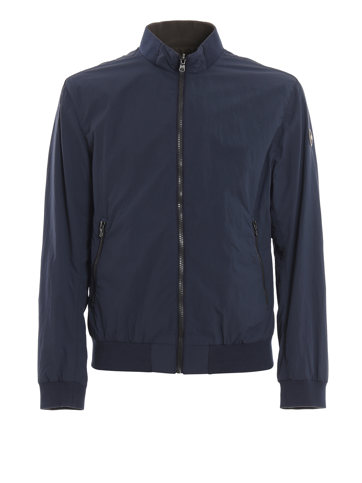 Bombers Colmar Originals - Dark blue nylon bomber jacket - 18995SE68