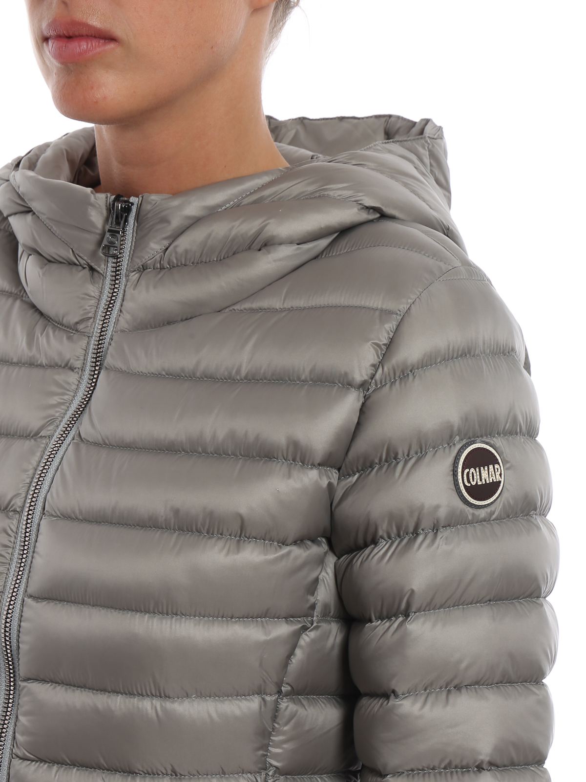 colmar hooded down jacket