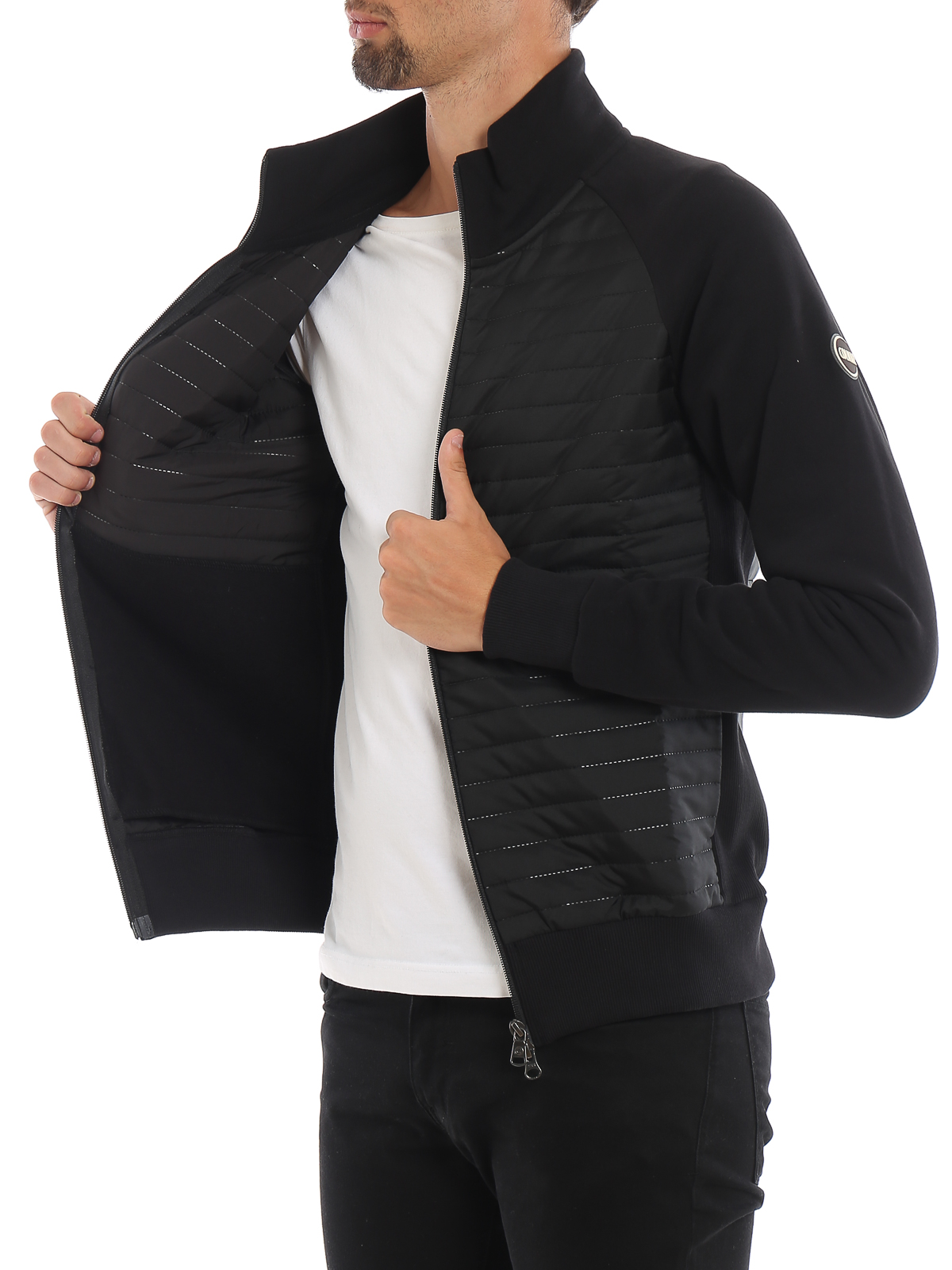 Felpe e maglie Colmar Originals - Felpa Ultrasonic in nylon imbottito e  cotone - 82405SJ99